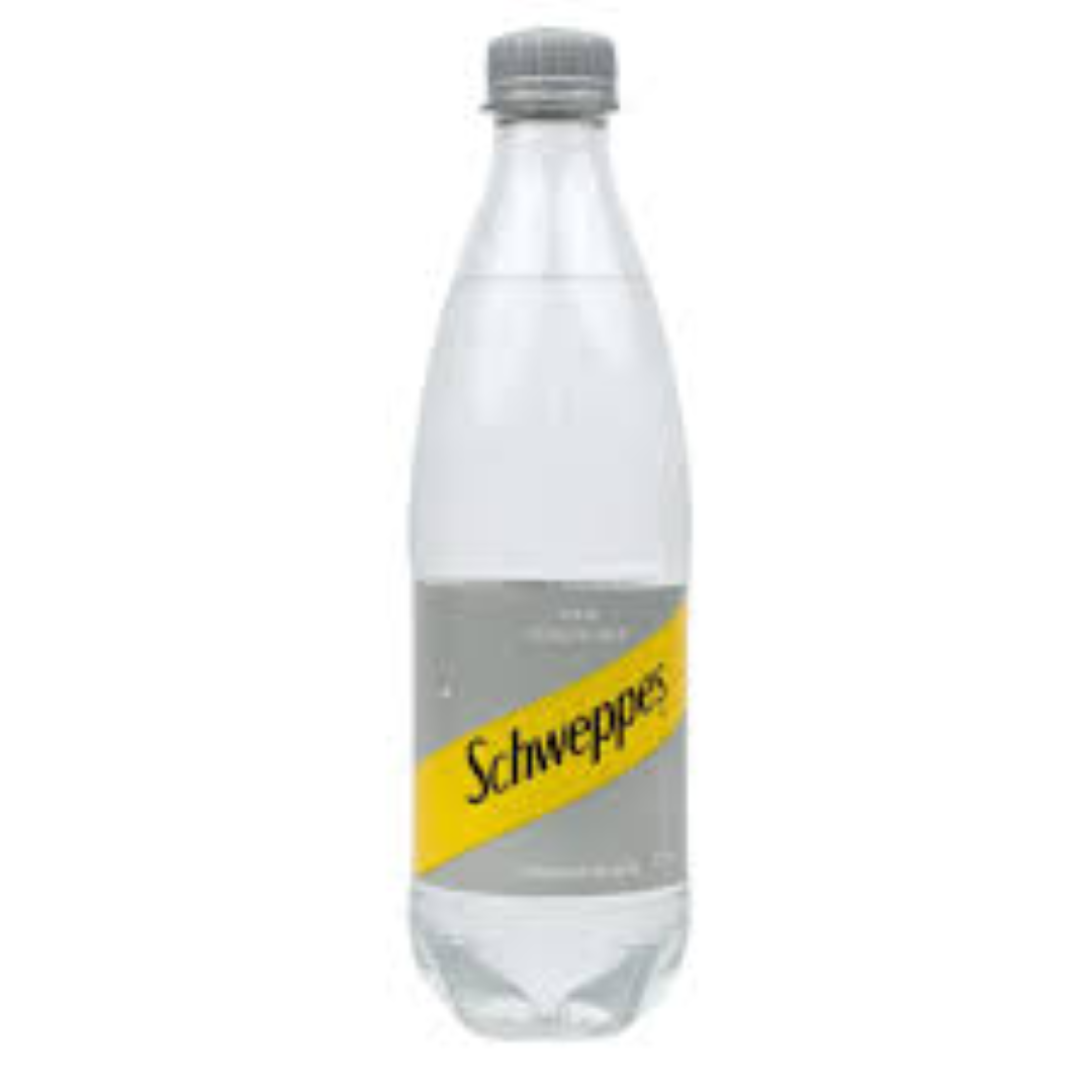 SCHWEPPES SODA WATER 500ML